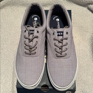 BRAND NEW Sperry - Halyard CVO Grey Shoes